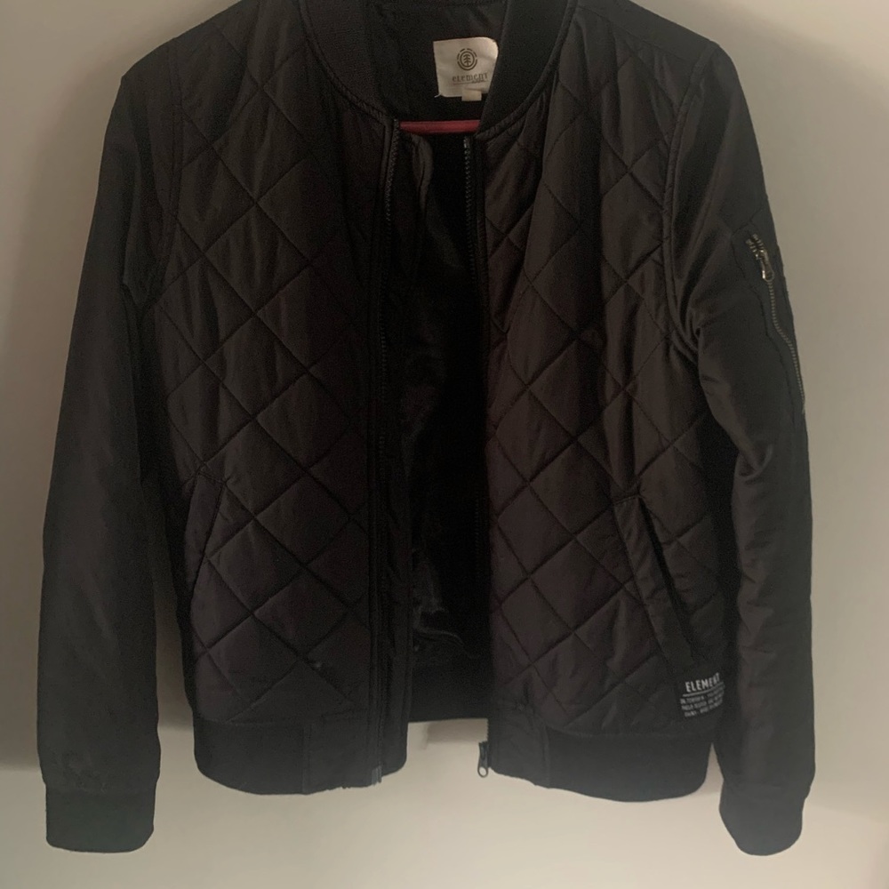 Puffer quilted jacket